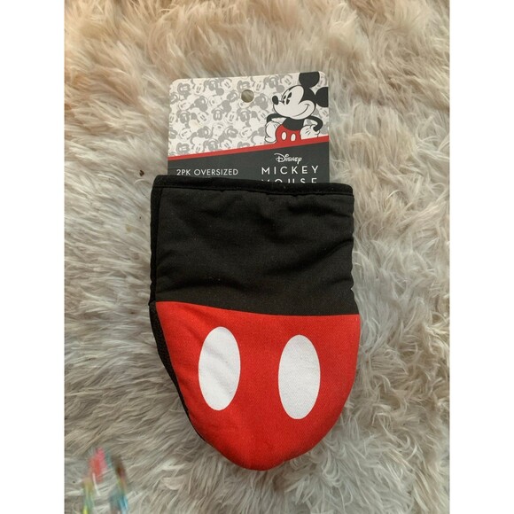 Mickey‎ Mouse 2 pack oversized mini mitts - Picture 1 of 4